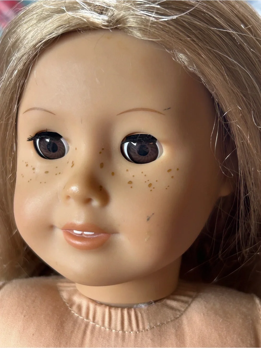 American Girl Doll with dress